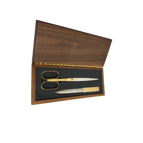 Arthur Salm Shears and Letter Opener Made in Solingen, West Germany - Read - - Picture 2 of 7